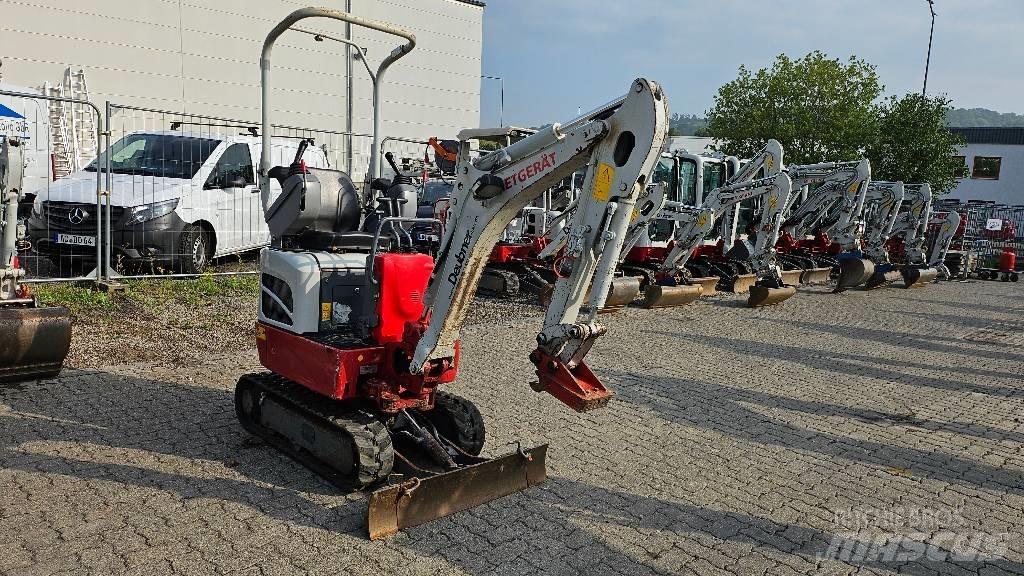 Takeuchi TB 210 R Mini excavadoras < 7t