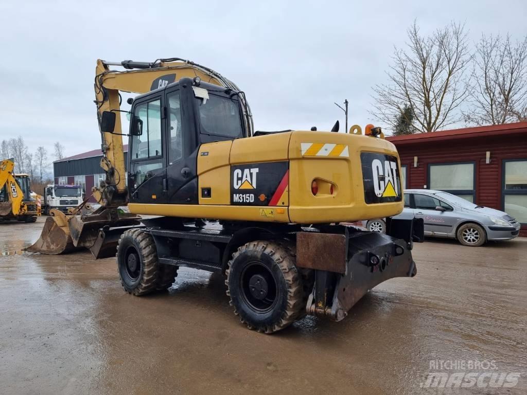 CAT M 315 D II Excavadoras de ruedas