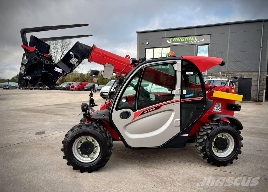 Manitou MT 625 H Carretillas telescópicas