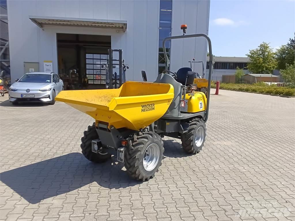 Wacker Neuson 1501 Dúmpers de obra