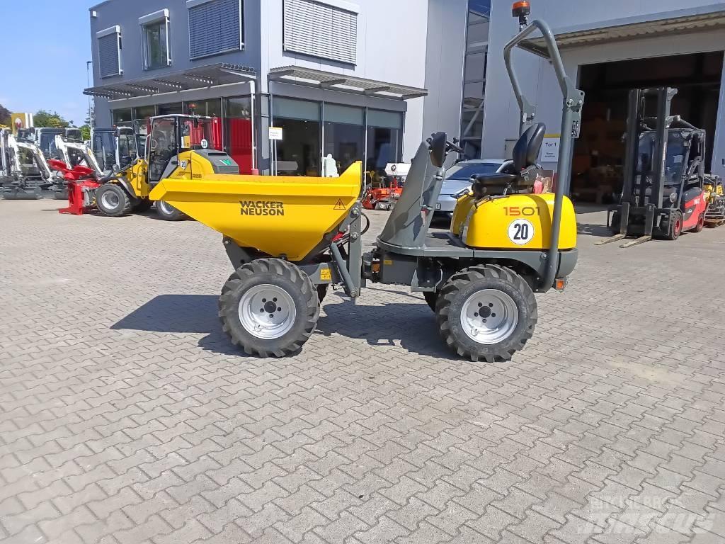 Wacker Neuson 1501 Dúmpers de obra