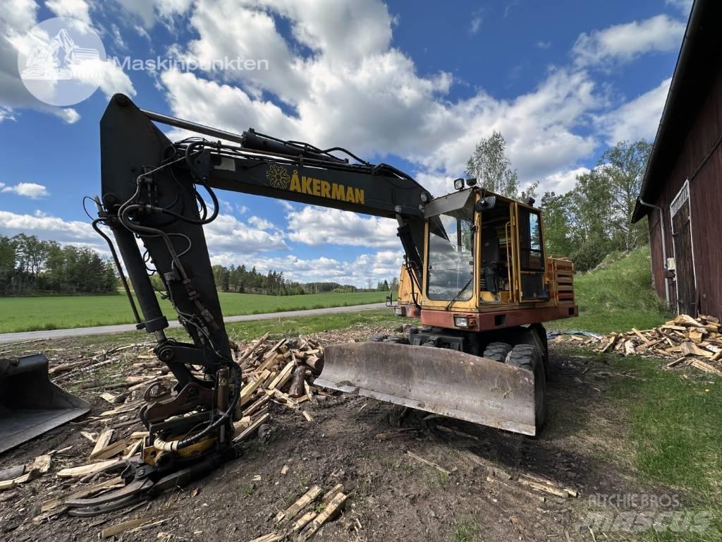 Åkerman H 7 M C Excavadoras de ruedas