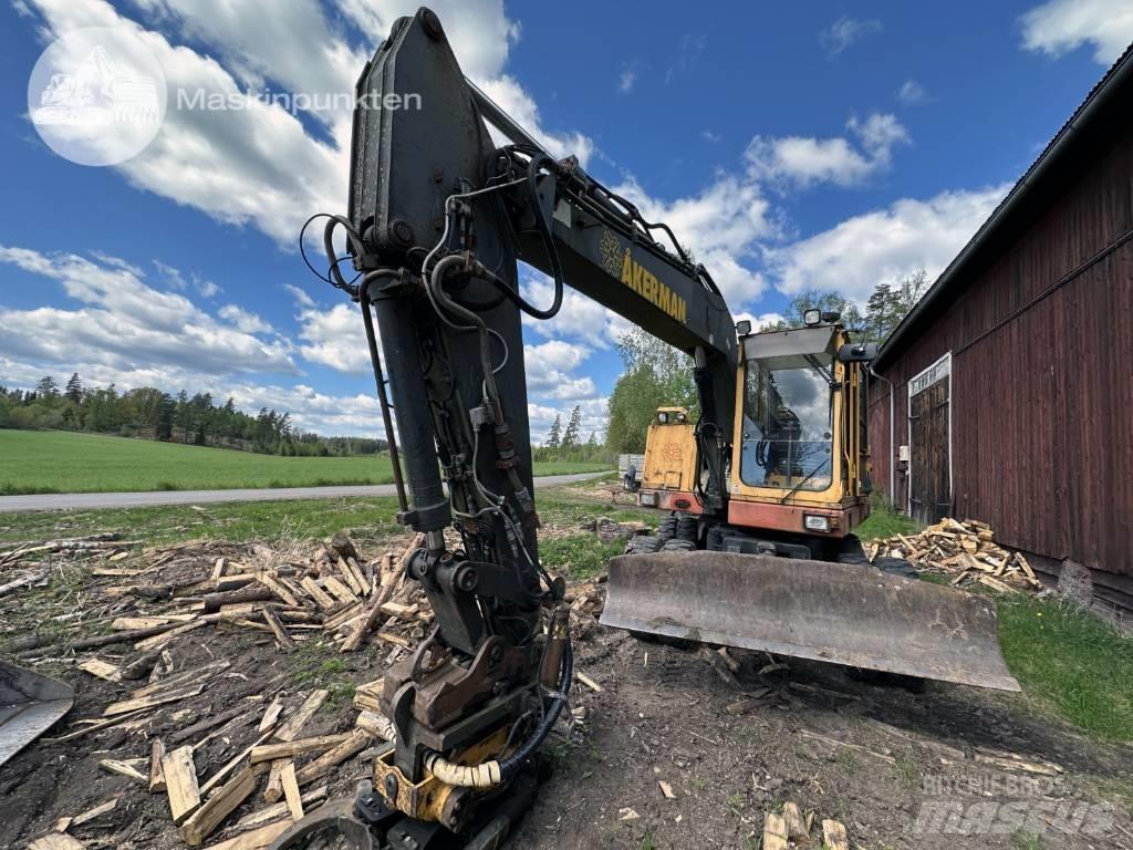 Åkerman H 7 M C Excavadoras de ruedas