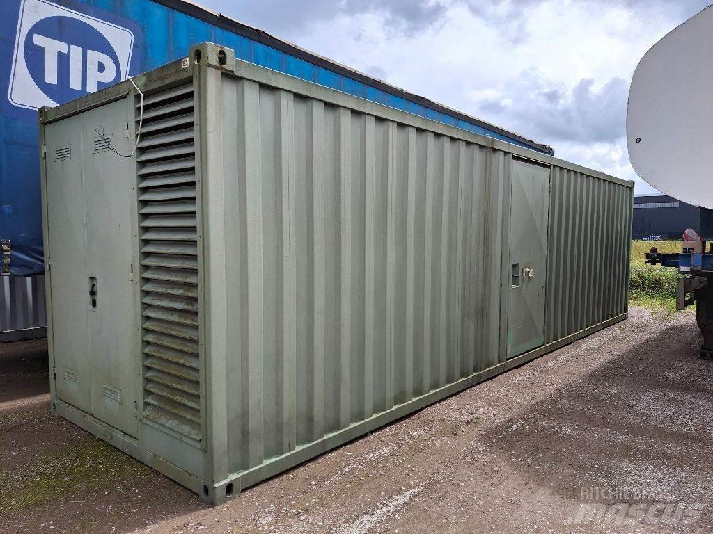MAN D2842 LE21 Generadores diesel
