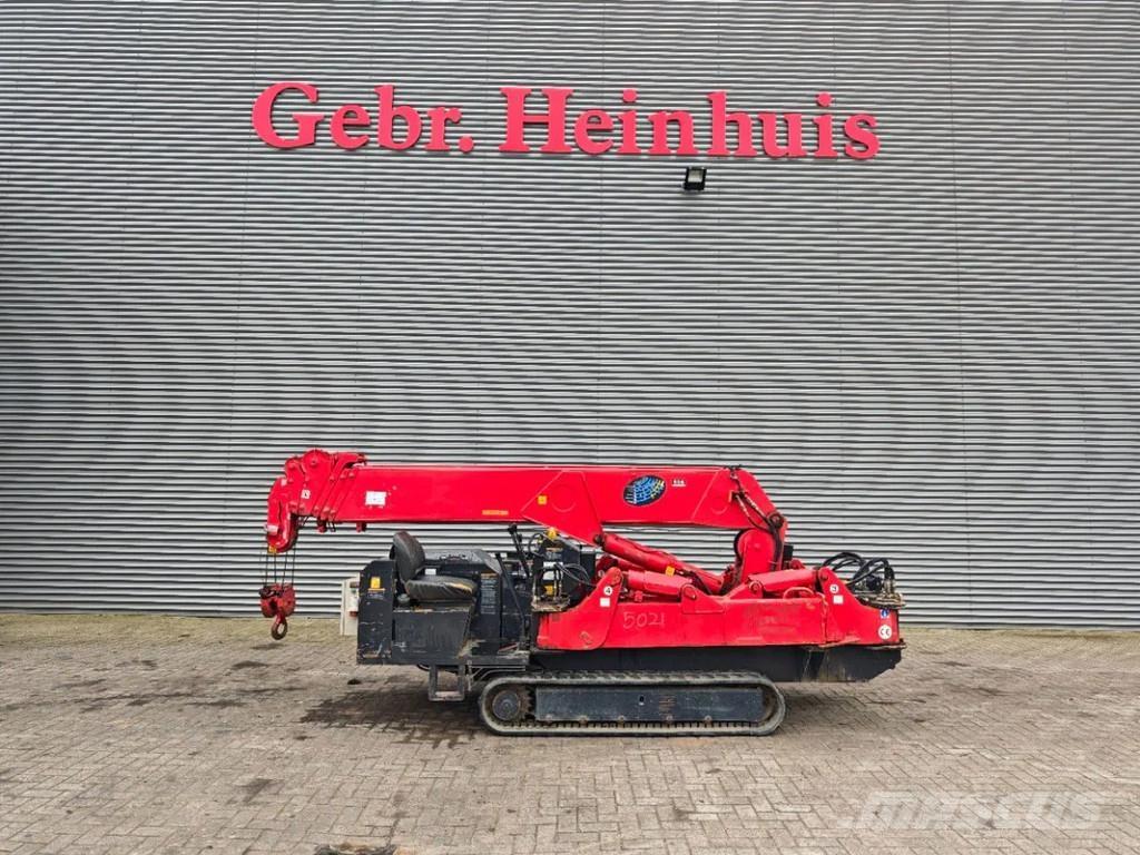 Unic URW 506 CDE Grúas de oruga