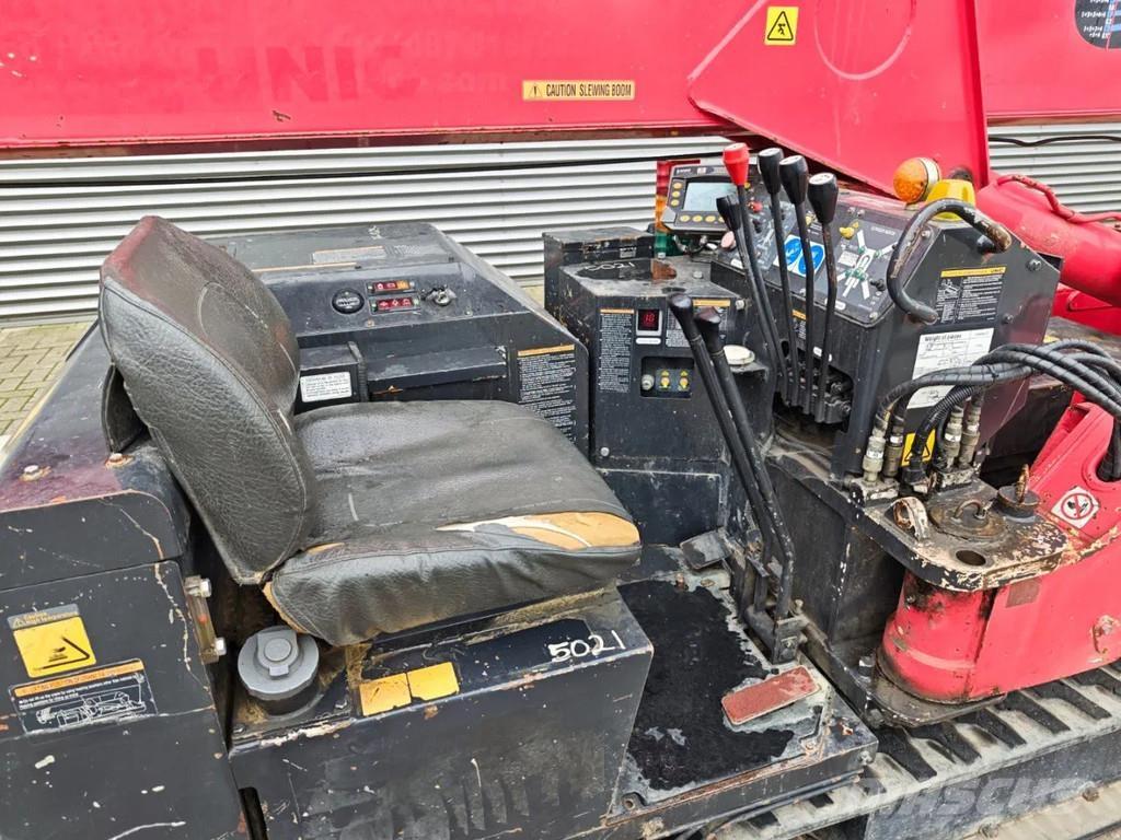 Unic URW 506 CDE Grúas de oruga