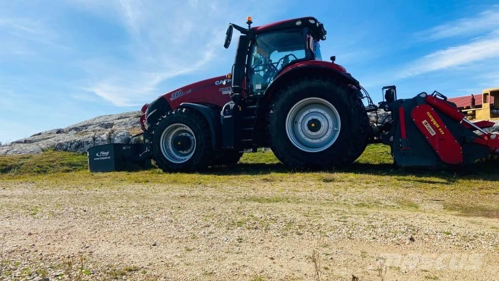 CASE Magnum 380 CVX Tractores