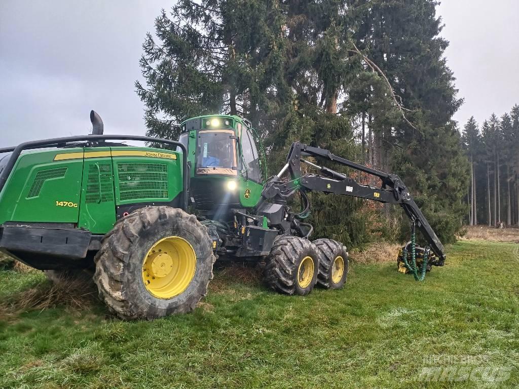 John Deere 1470 G Cosechadoras