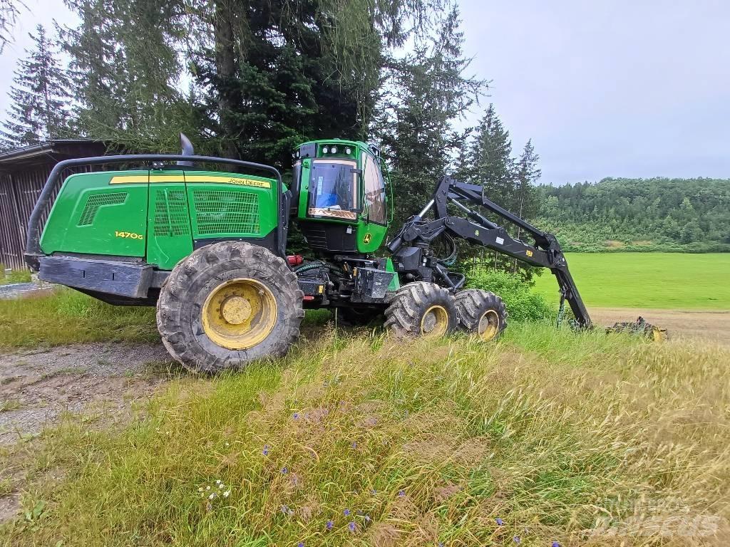 John Deere 1470 G Cosechadoras