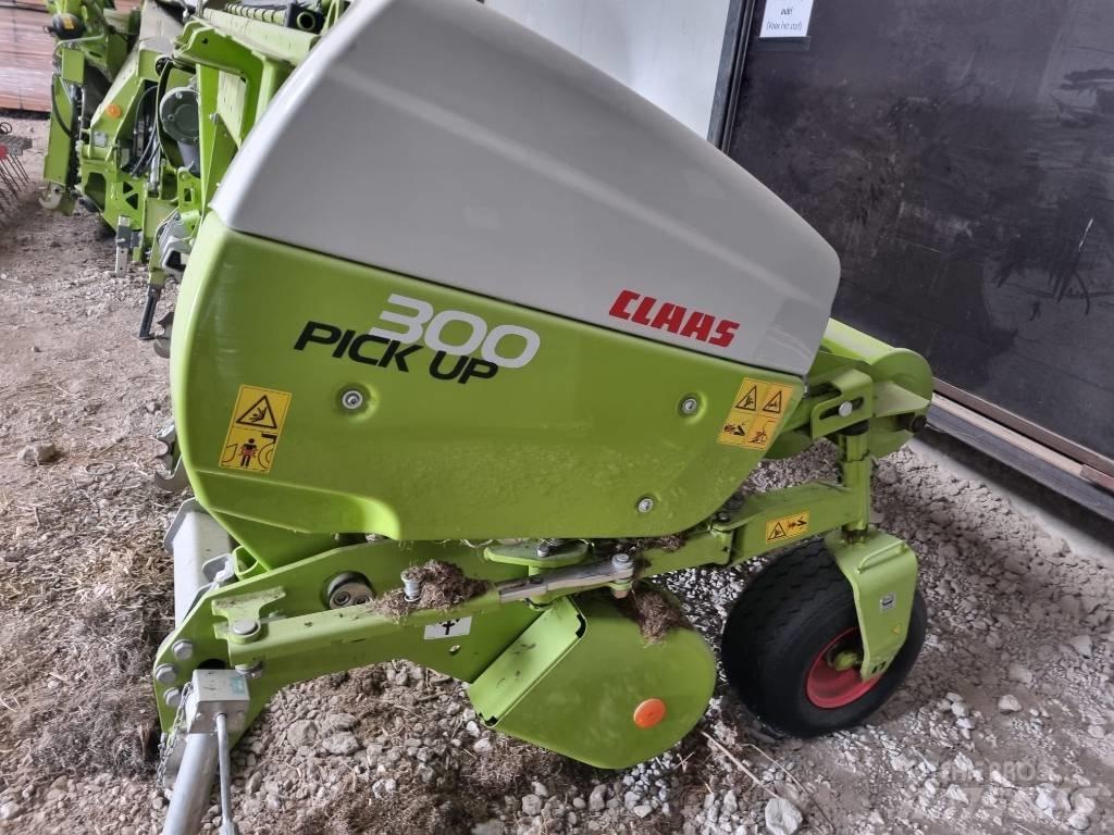 CLAAS PICK UP 300 Cabezales de cosechadoras combinadas
