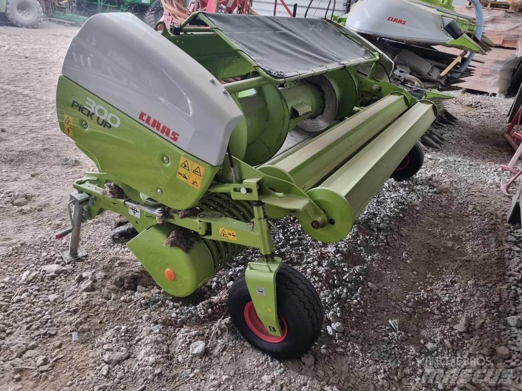 CLAAS PICK UP 300 Cabezales de cosechadoras combinadas