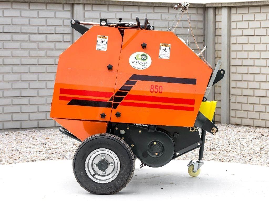  Komondor RKB-850 Rotoempacadoras