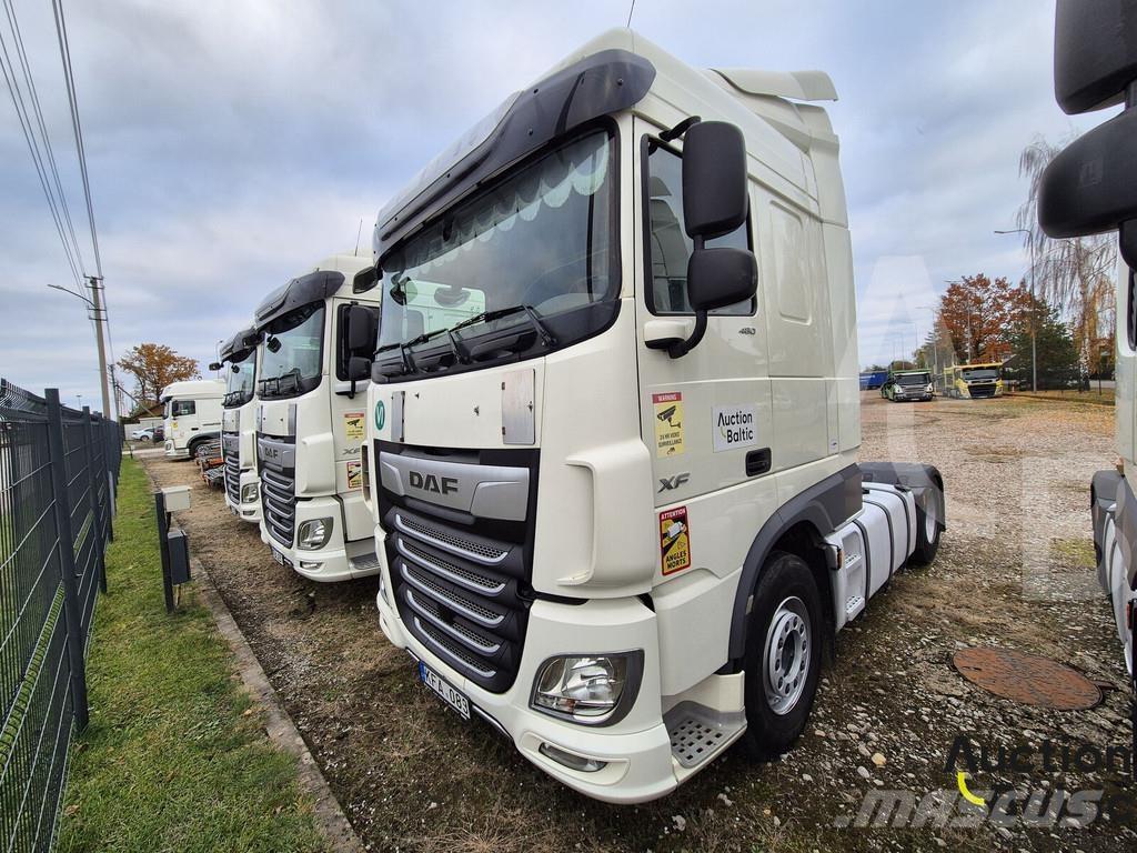 DAF XF 480 FT Cabezas tractoras