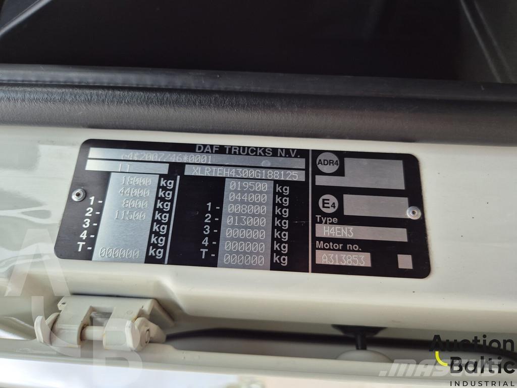 DAF XF 480 FT Cabezas tractoras