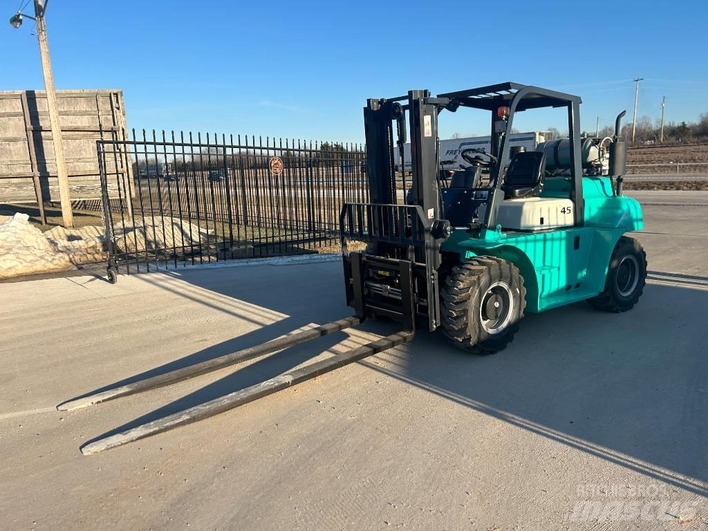 Rippa 4.5 Ton Carretillas elevadoras todo terreno