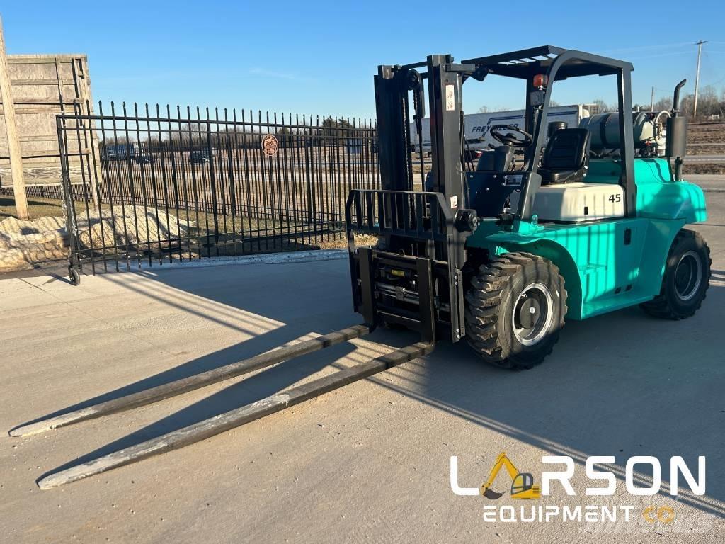 Rippa 4.5 Ton Carretillas elevadoras todo terreno