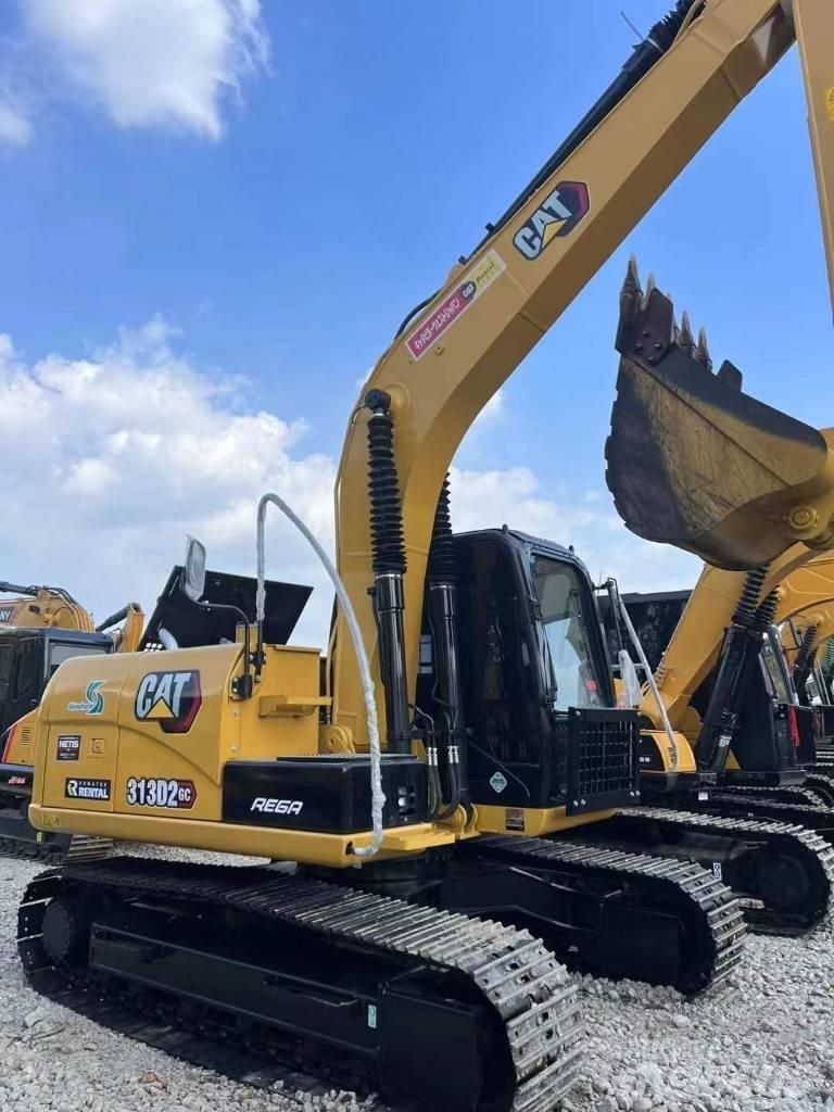 CAT 313 B Excavadoras de cadenas
