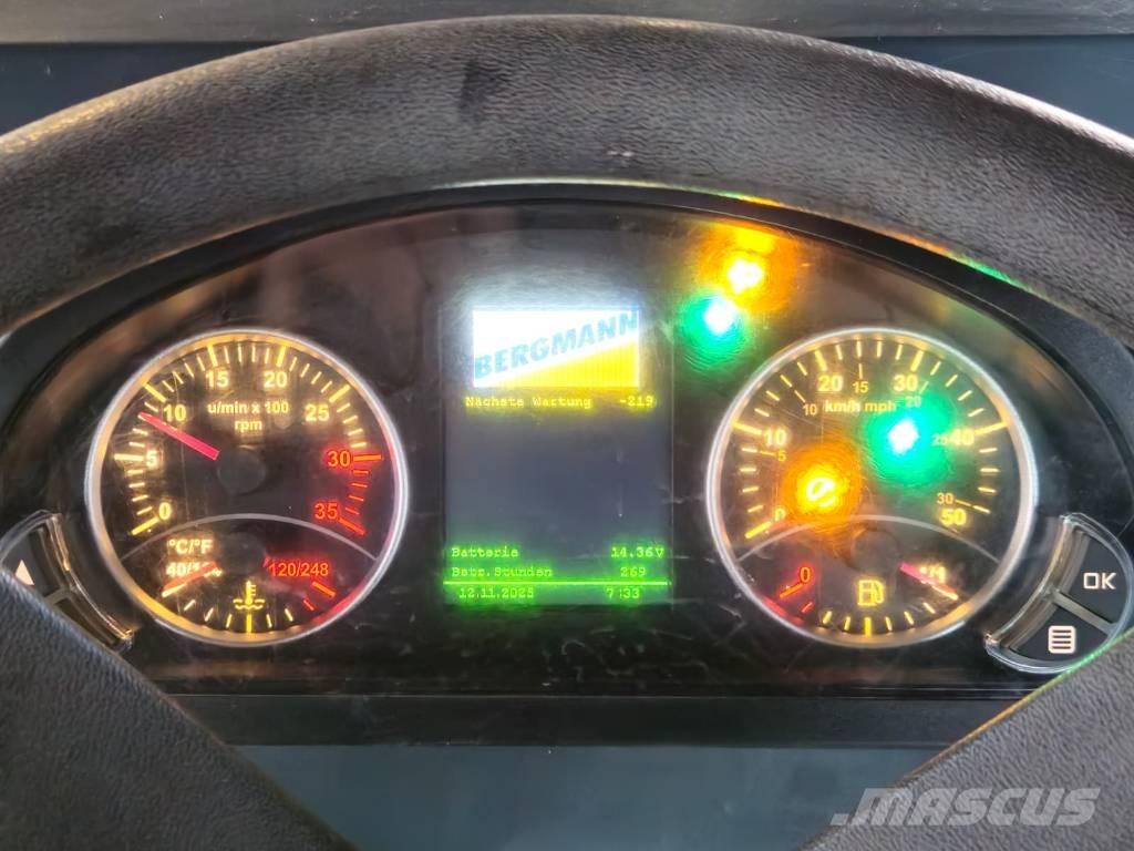 Bergmann C 805 S Dúmpers articulados