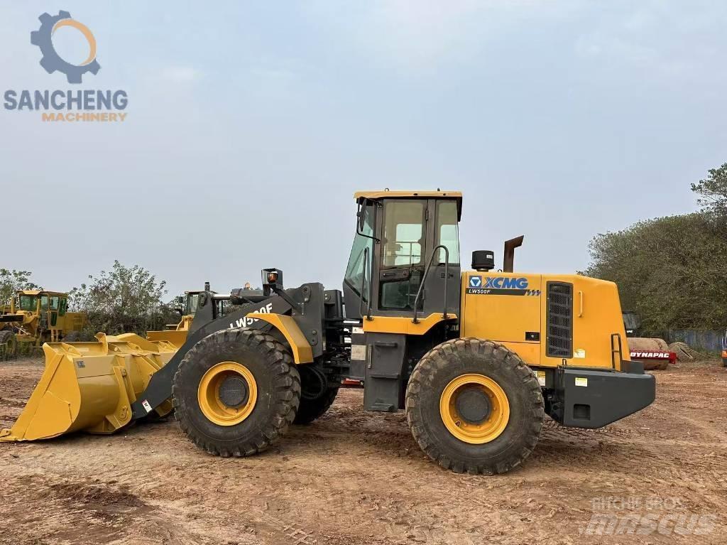 XCMG LW 500 F Cargadoras sobre ruedas
