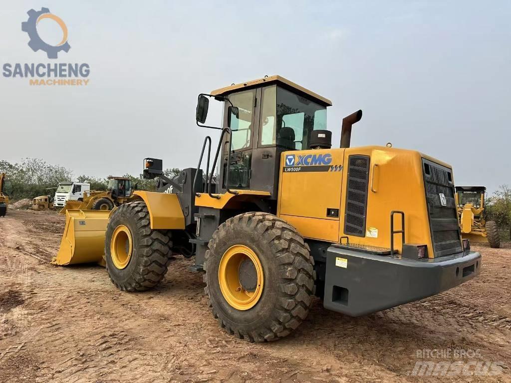 XCMG LW 500 F Cargadoras sobre ruedas