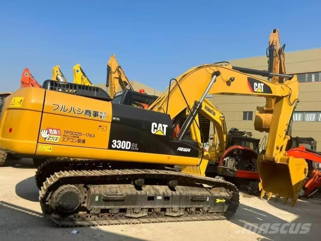 CAT 330D2L Excavadoras de cadenas