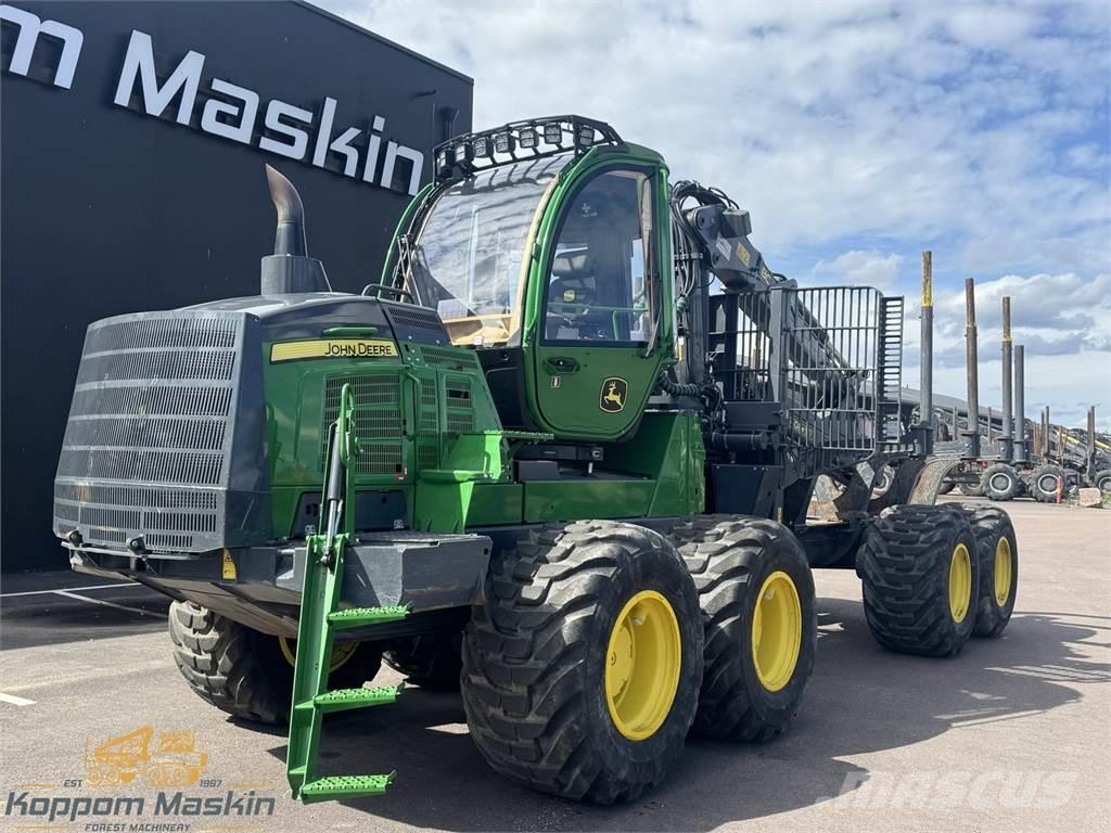 John Deere 1210G Autocargadoras