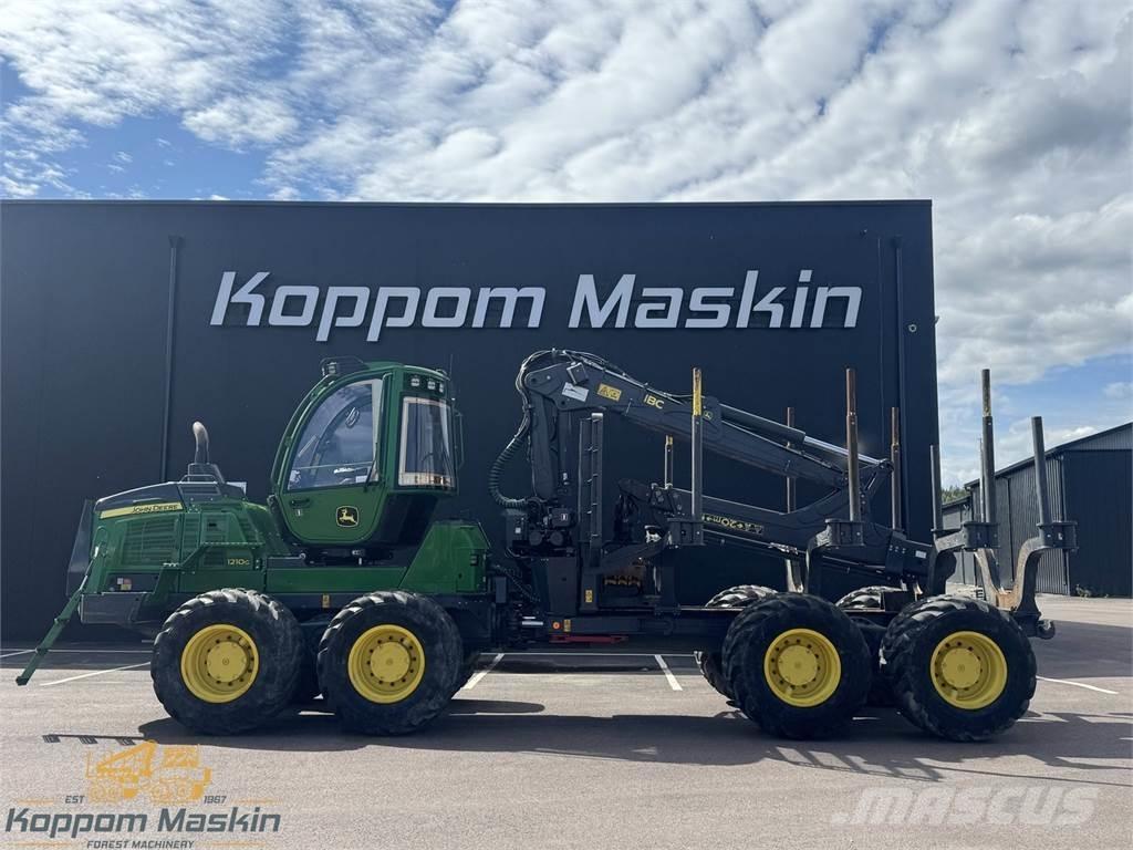 John Deere 1210G Autocargadoras