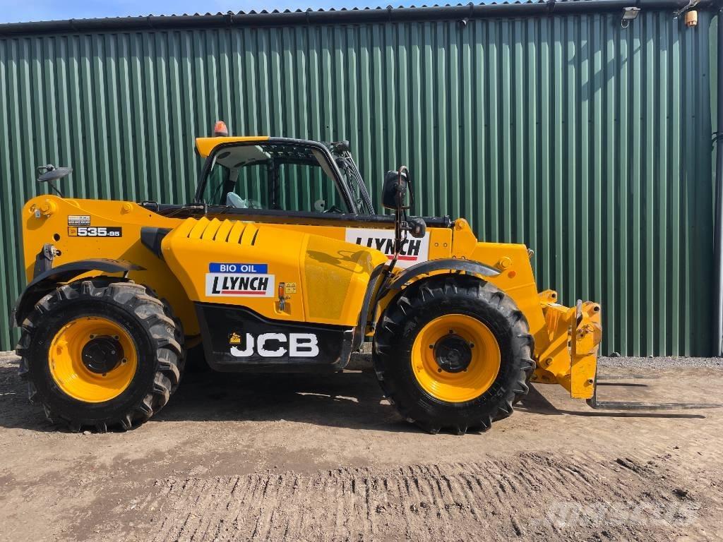JCB 535-95 Carretillas telescópicas