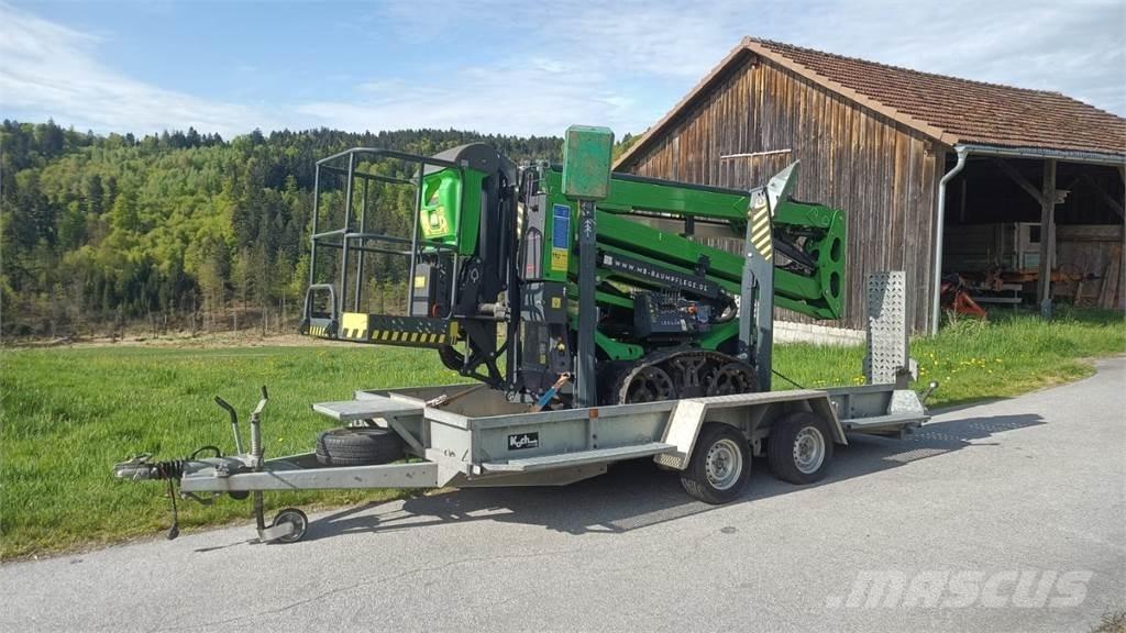Leguan Lifts 190 Otras plataformas elevadoras