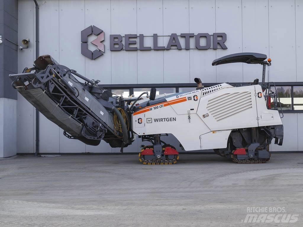Wirtgen W 100 CFi Máquinas moledoras de asfalto en frío
