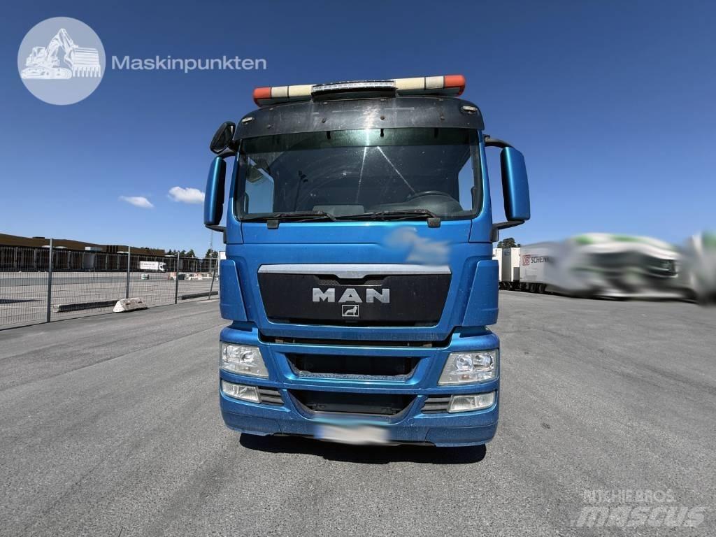 MAN TGS 26.440 BL Camiones grúa