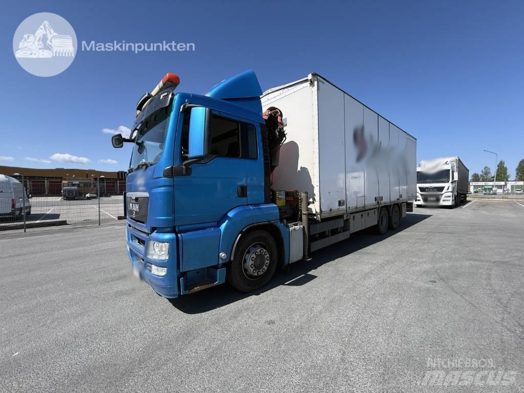 MAN TGS 26.440 BL Camiones grúa