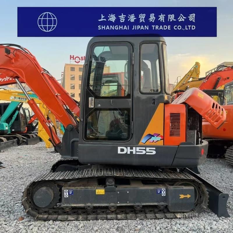Doosan DH 55 Mini excavadoras < 7t