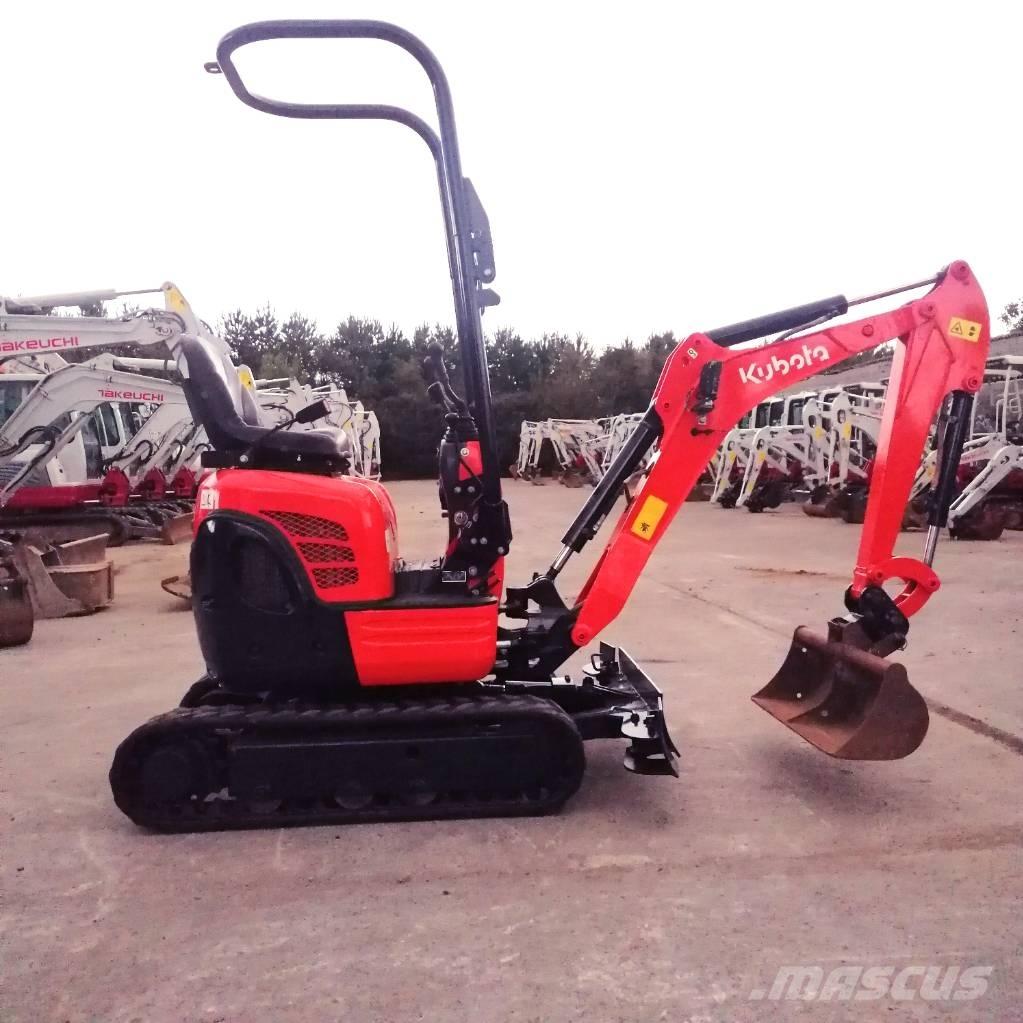 Kubota U 10-3 Mini excavadoras < 7t