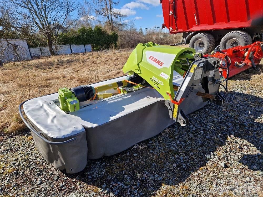 CLAAS Disco 3600 F Segadoras