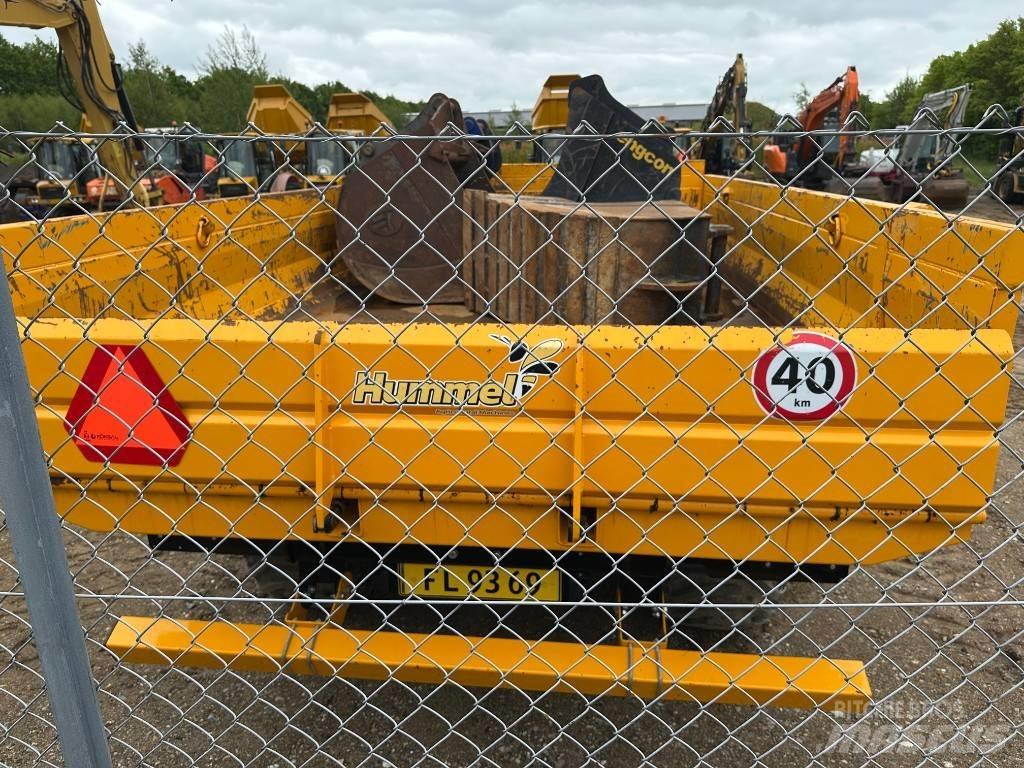 Hummel RM44100 Remolques volquete