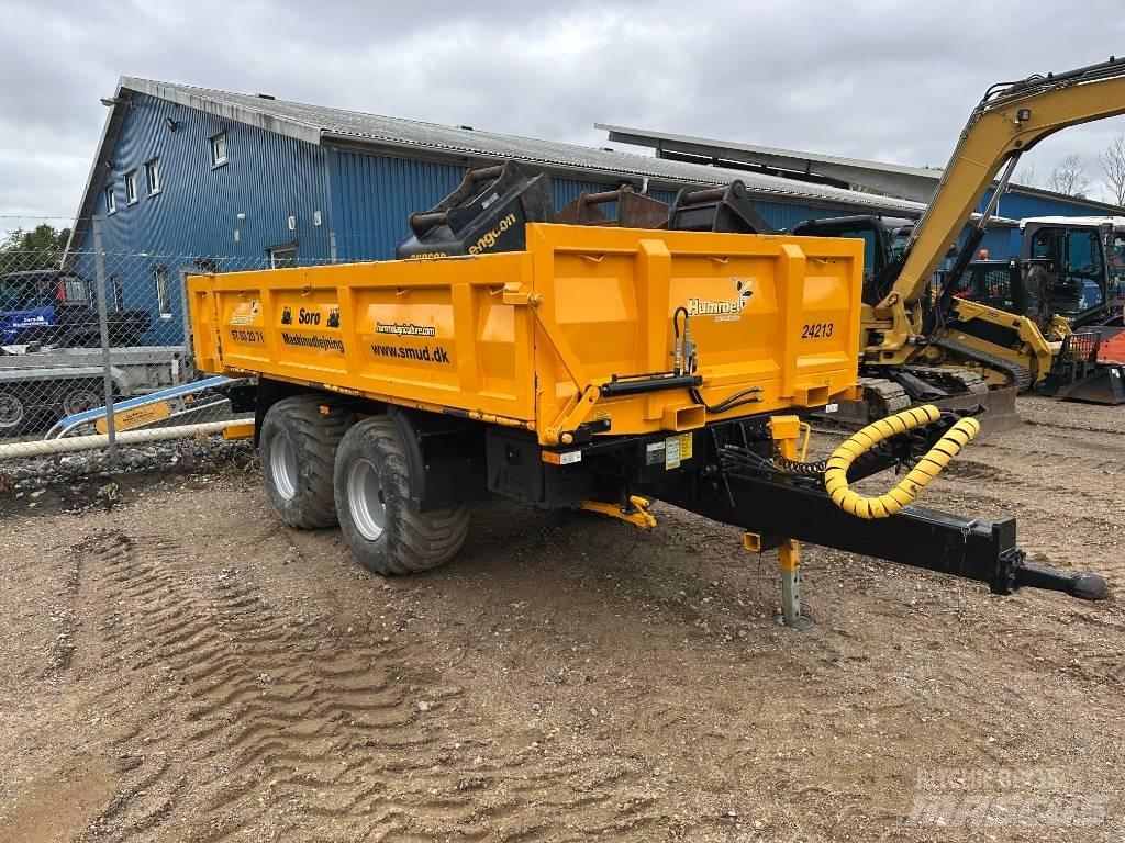 Hummel RM44100 Remolques volquete