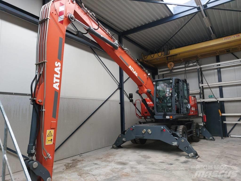 Atlas 250 M H Excavadoras de manutención