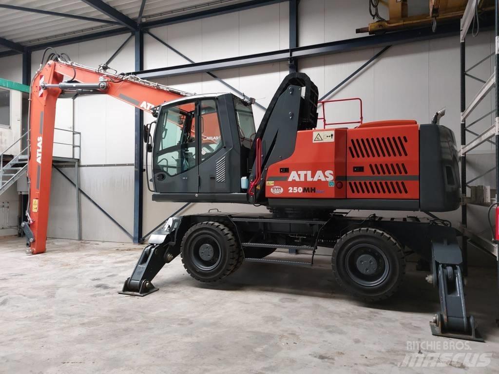 Atlas 250 M H Excavadoras de manutención