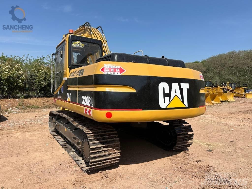 CAT 320 B L Excavadoras de cadenas