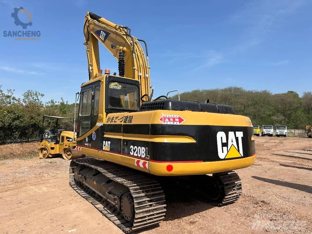 CAT 320 B L Excavadoras de cadenas
