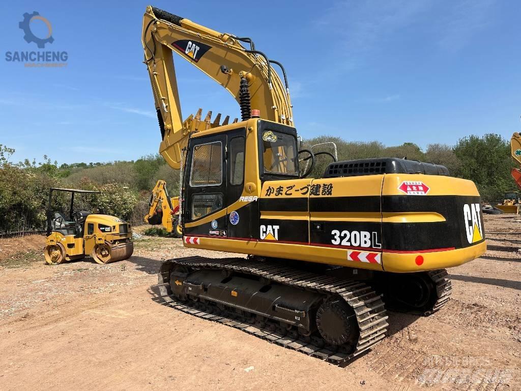 CAT 320 B L Excavadoras de cadenas