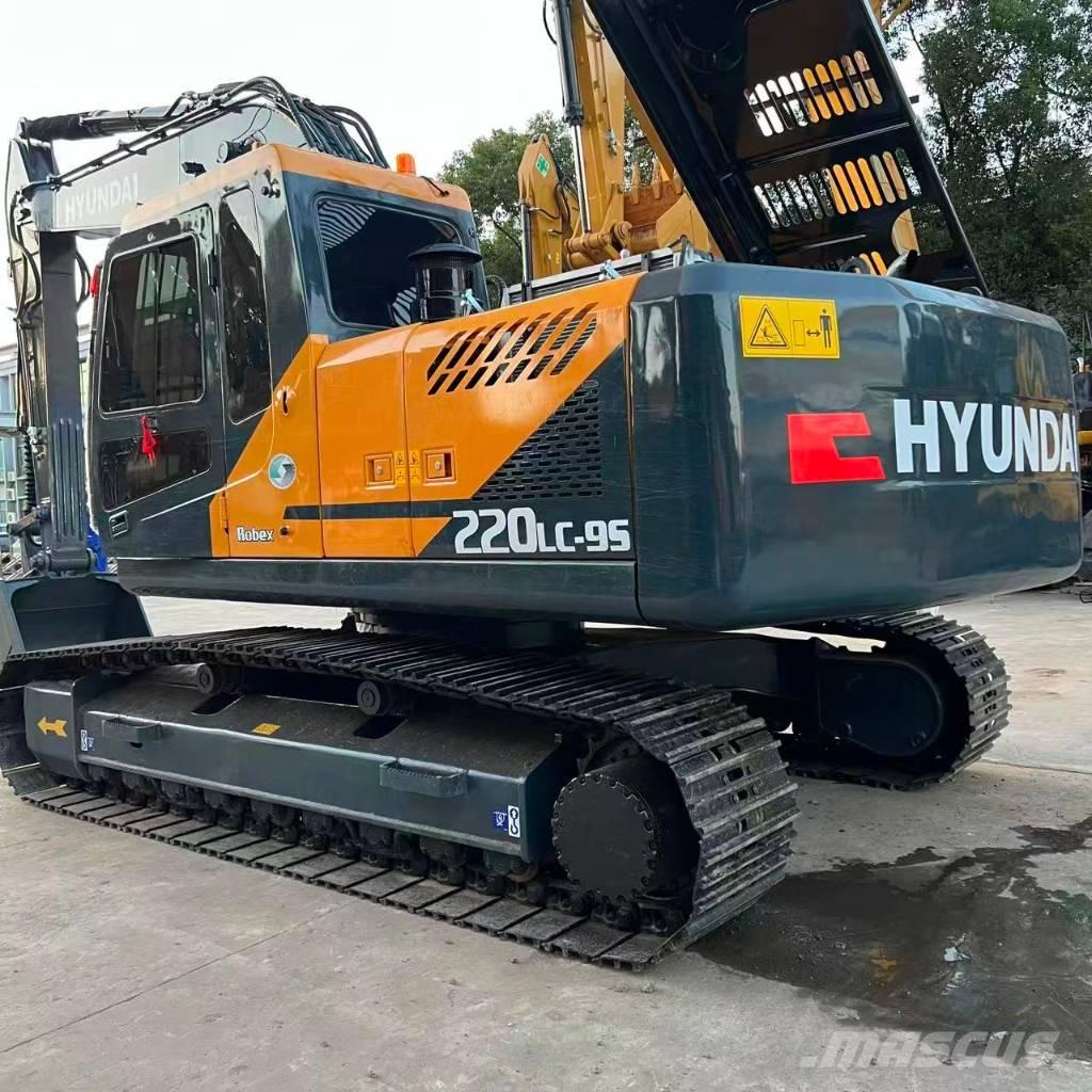 Hyundai R220LC-9S Excavadoras de cadenas