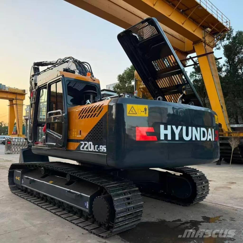 Hyundai R220LC-9S Excavadoras de cadenas