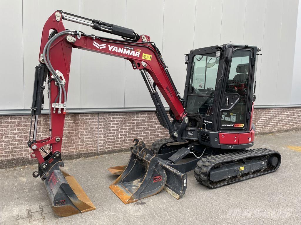 Yanmar VIO38-6 Mini excavadoras < 7t