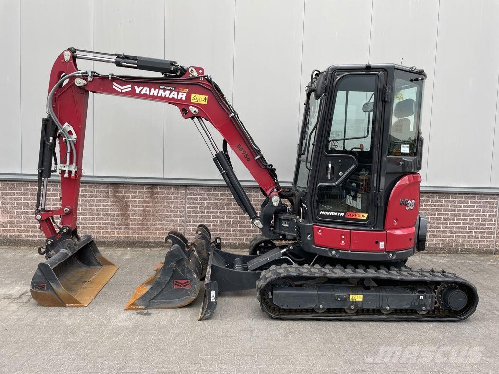Yanmar VIO38-6 Mini excavadoras < 7t