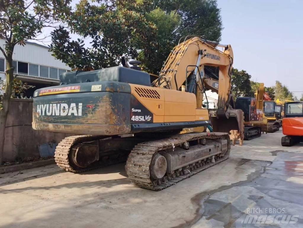 Hyundai R485LVS Excavadoras de cadenas
