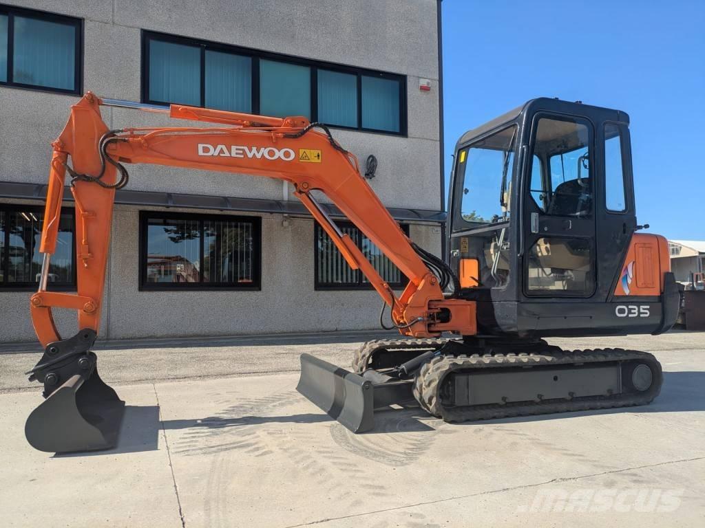 Daewoo Solar 035 Mini excavadoras < 7t