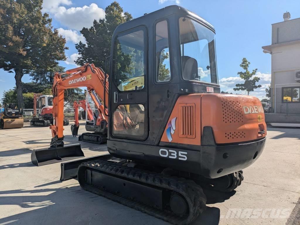Daewoo Solar 035 Mini excavadoras < 7t