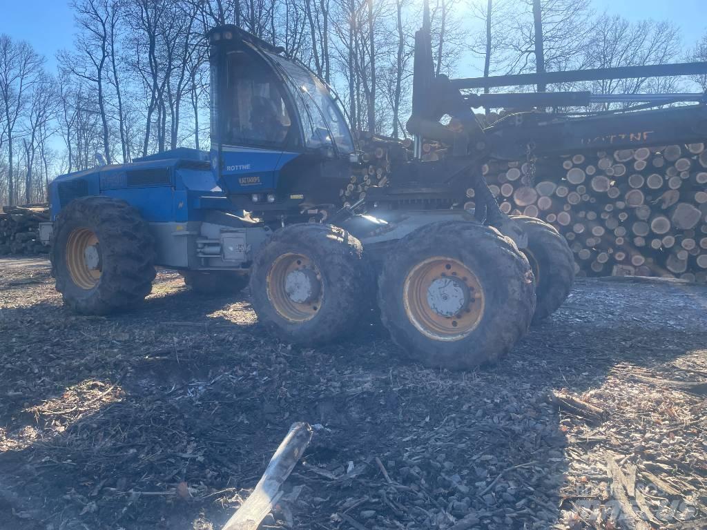 Rottne H20 Cosechadoras